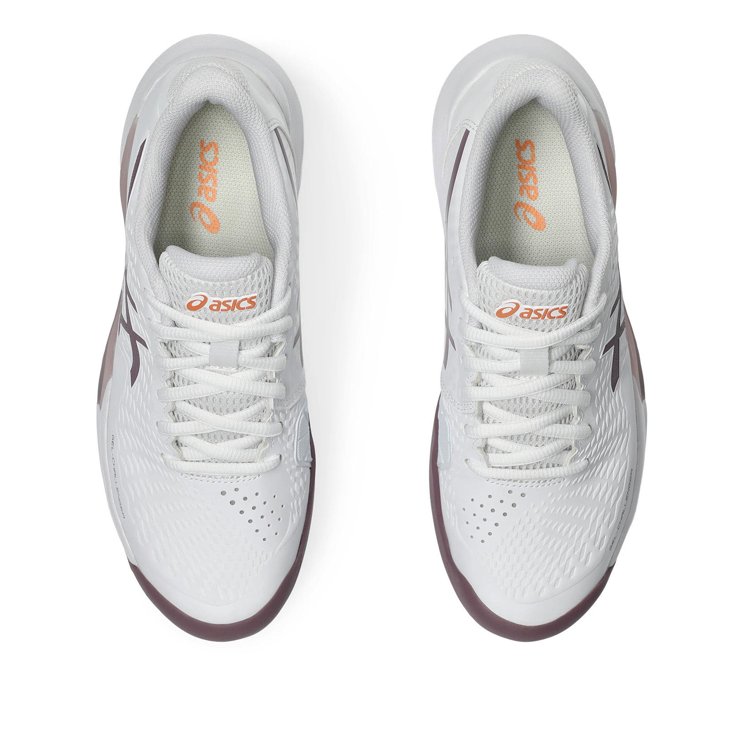 Buy ASICS Gel Challenger 14 Indoor Tennisschoen Tapijt Dames Wit Beige online Tennis Point NL