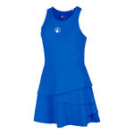 Quiet Please Kleding Quiet Please Flounce Jurk Dames - blauw, wit
