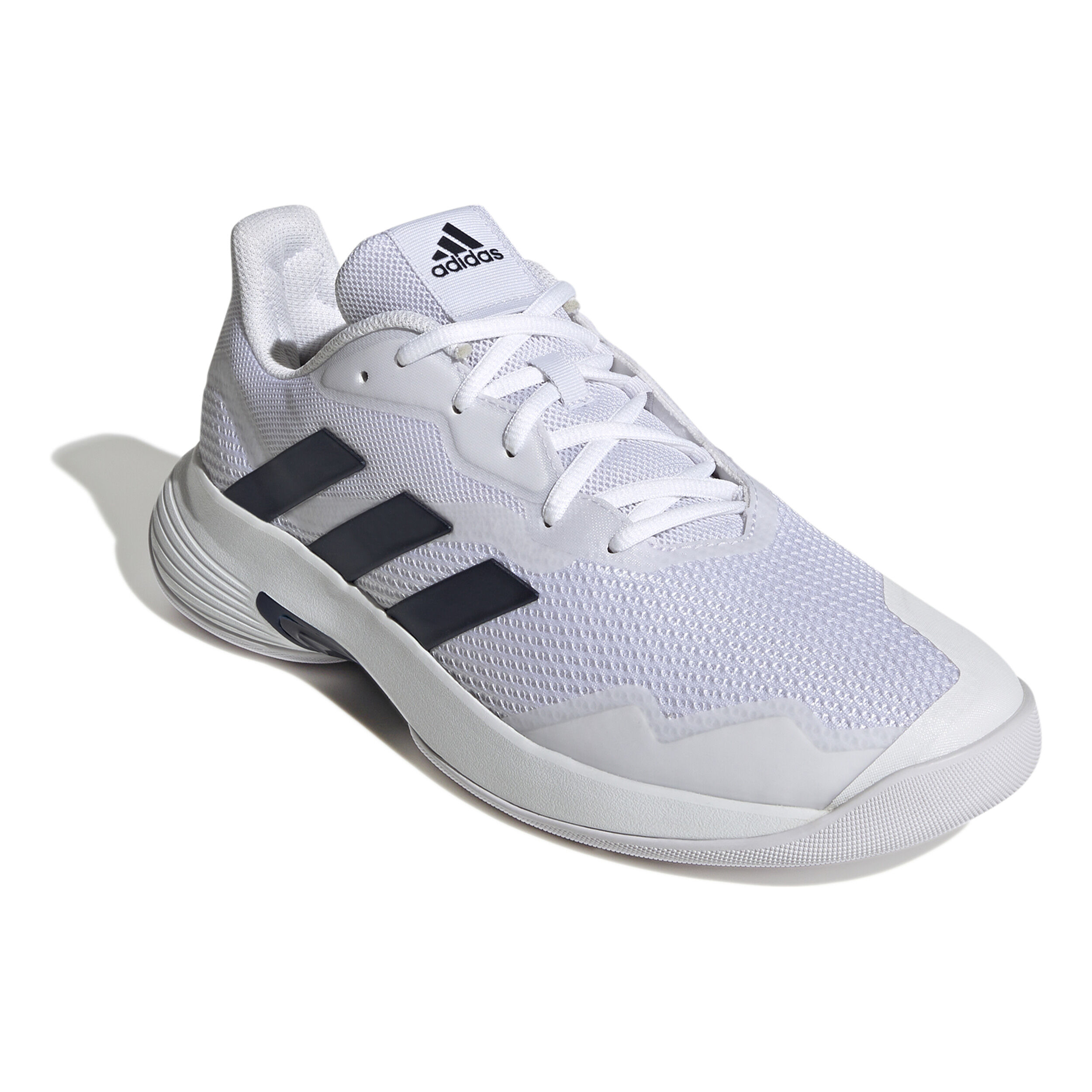 Buy adidas Court Jam Control Tennisschoen Tapijt Heren Wit Donkerblauw online Tennis Point NL
