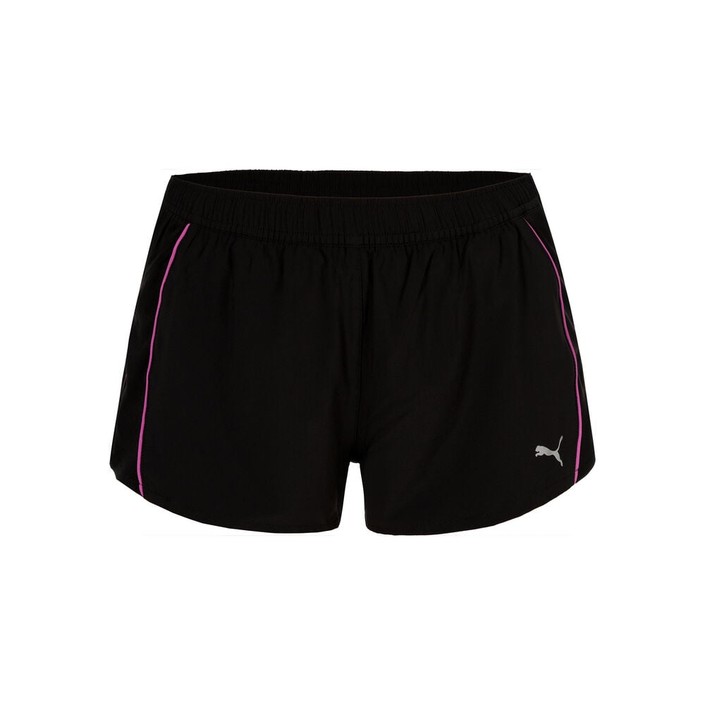 Puma Velocity 3in Hardloopshorts Dames-Zwart