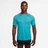 Stride Tee Hardloopshirt Heren-turkoois