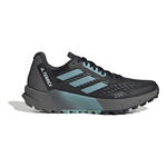 adidas Hardloopschoenen adidas Terrex Agravic Flow Trailschoen Dames-Zwart,Blauw