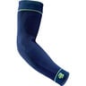 Compression Arm (short) Sleeve-Blauw