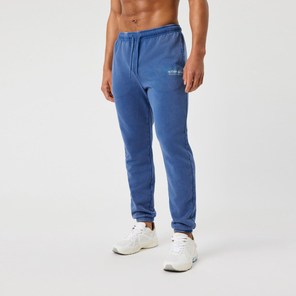 Björn Borg Classic Print Trainingsbroek Heren-blauw