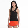 Team Tanktop Dames-zwart