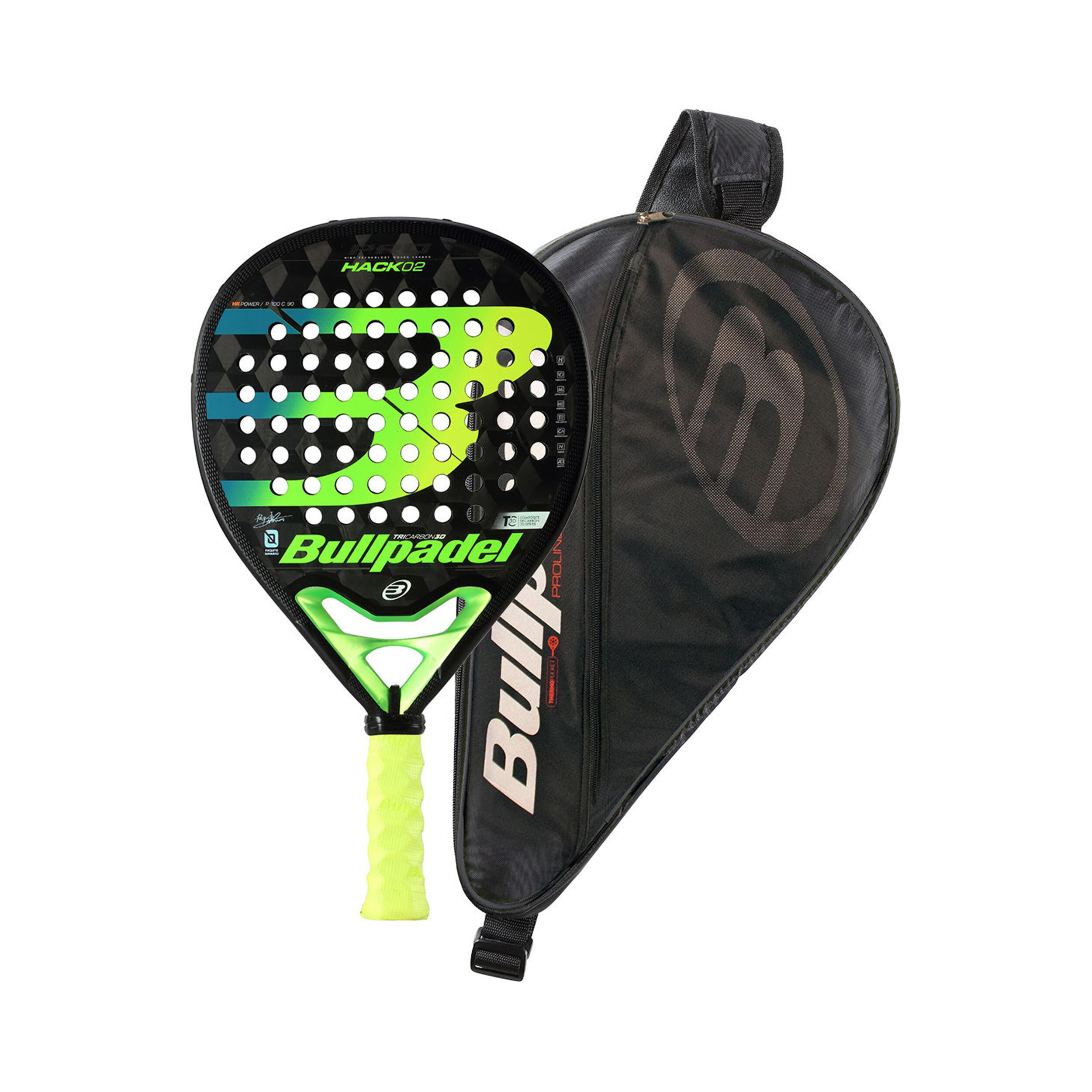 Bullpadel Hack 02 online kopen | Tennis-Point