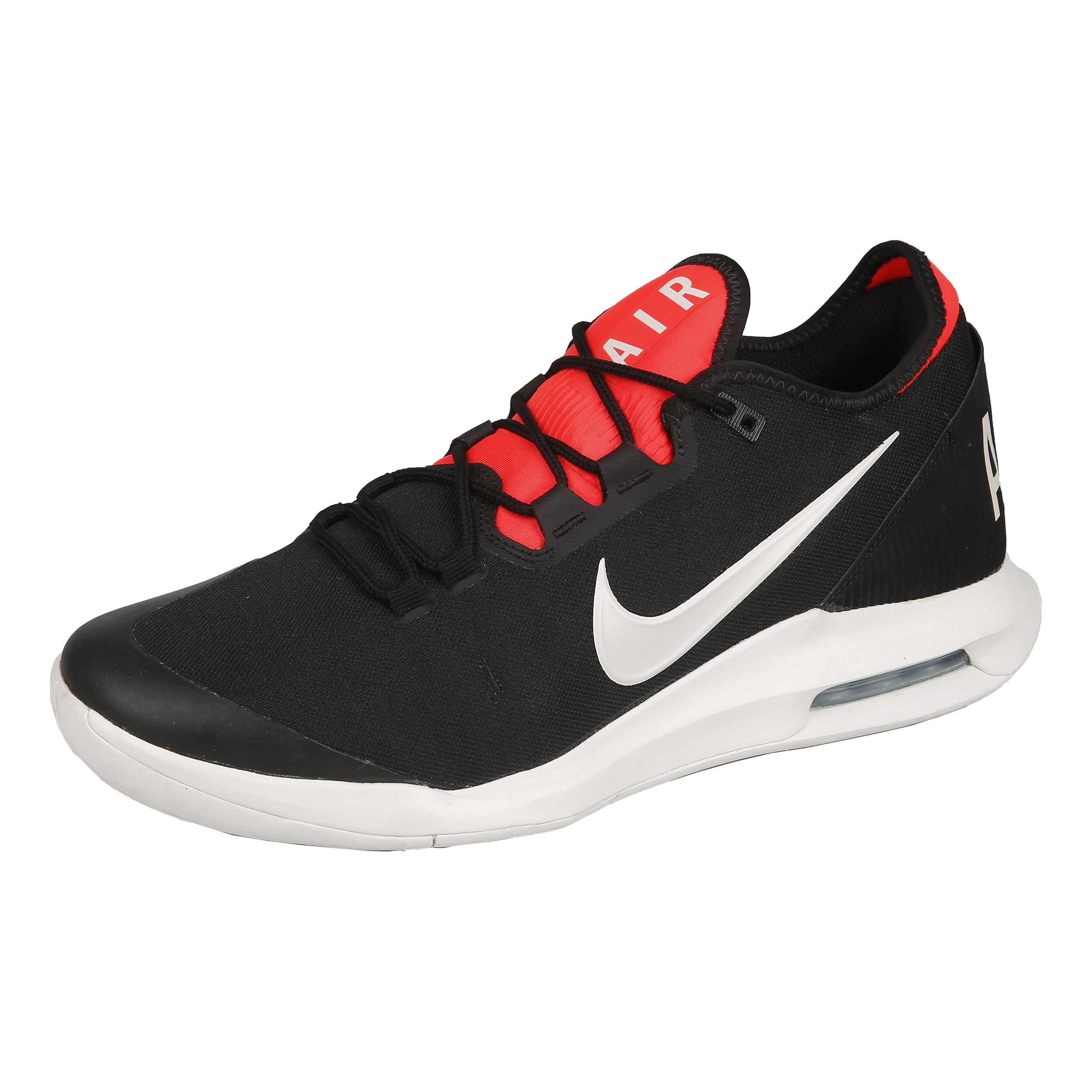 Buy Nike Air Max Wildcard HC Allcourt Schoen Heren Zwart Rood online Tennis Point NL