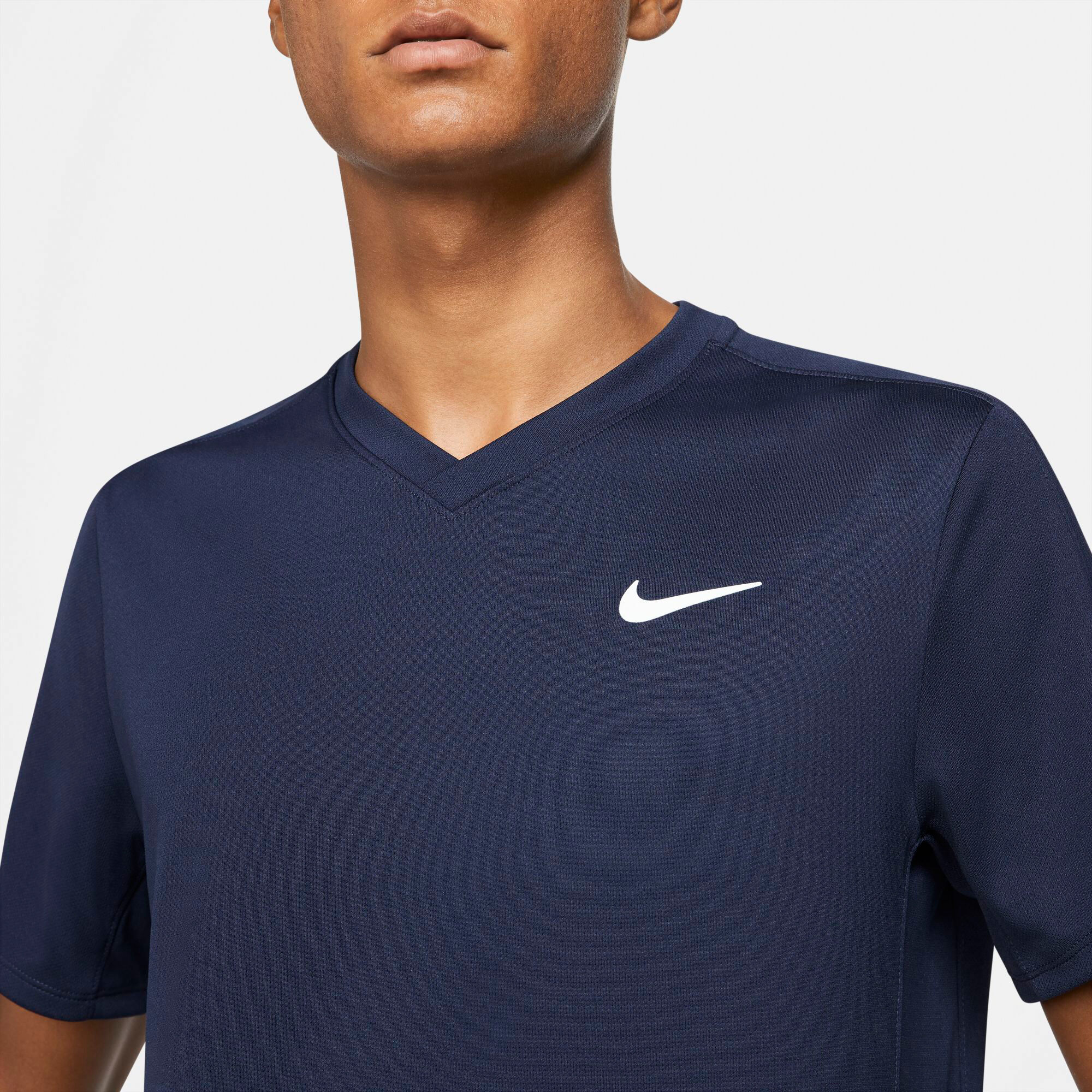 Buy Nike Dri Fit Victory T shirt Heren Donkerblauw online Tennis Point NL