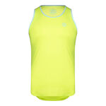 BIDI BADU Kleding BIDI BADU Trapezius Maximus Move Tanktop Heren-Neongeel
