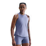 Nike Kleding Nike Swift Tanktop Dames - blaugrau, zilver