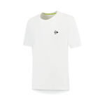 Dunlop Kleding Dunlop Club Crew T-shirt Jongens-Wit