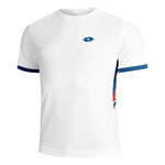 Lotto Kleding Lotto Squadra III T-shirt Heren-Wit