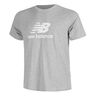 Stacked Logo Tee T-shirt Heren-Grijs