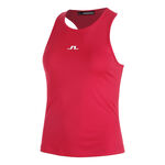 JLindeberg Kleding JLindeberg Delia Tanktop Dames-Rood