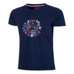 BIDI BADU Kleding BIDI BADU New York 2024 Chill T-shirt Dames-Donkerblauw