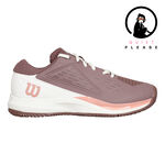 Wilson Tennisschoenen Wilson Rush Pro ACE Quiet Please Gravelschoen Dames-Paars