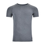 Odlo Kleding Odlo BL Top Crew Neck Shortsleeve Performance Light Eco Hardloopshirt Heren-Grijs