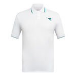 Diadora Tenniskleding Diadora Match Polo Heren-wit
