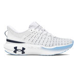 Under Armour Hardloopschoenen Under Armour Infinite Elite Neutrale Schoen Dames-Wit,Grijs