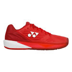 Yonex Tennisschoenen Yonex Eclipsion 5 Allcourt Schoen Heren-Rood,Wit