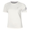 Icon Hardloopshirt Dames-Crème