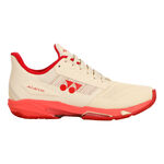 Yonex Tennisschoenen Yonex Power Cushion Ad-Accel Allcourt Schoen Dames-Beige,Pink