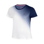 BIDI BADU Tenniskleding BIDI BADU Crew 2.0 Fade T-shirt Meisjes-blauw