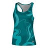 Mila Tanktop Dames-Groen,Turkoois