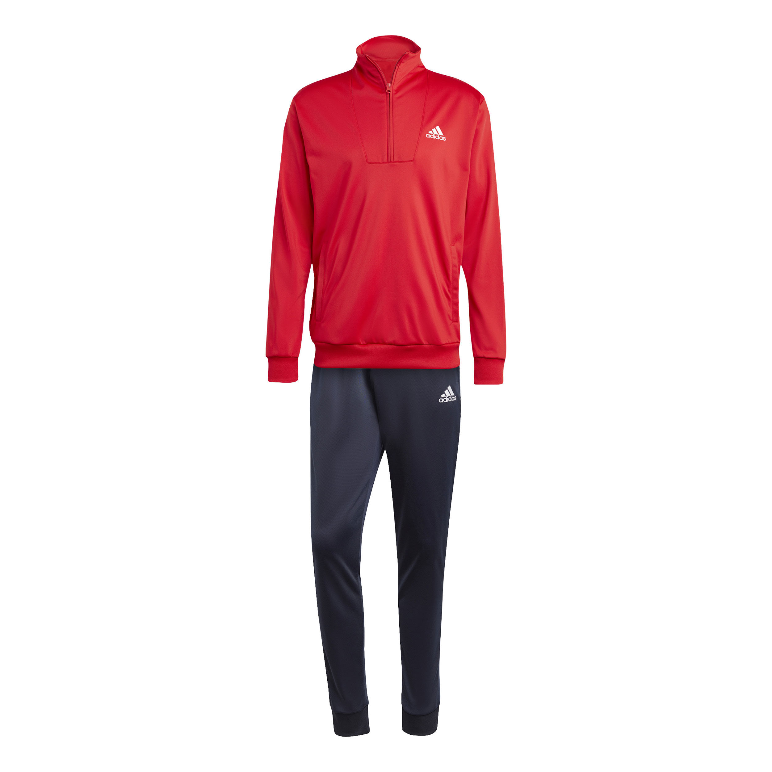 Rood trainingspak adidas top