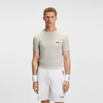 BOSS Kleding BOSS Tech TOC T-shirt Heren-Beige