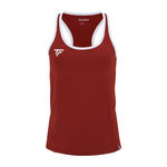 Tecnifibre Kleding Tecnifibre Team Tanktop Dames-Donkerrood