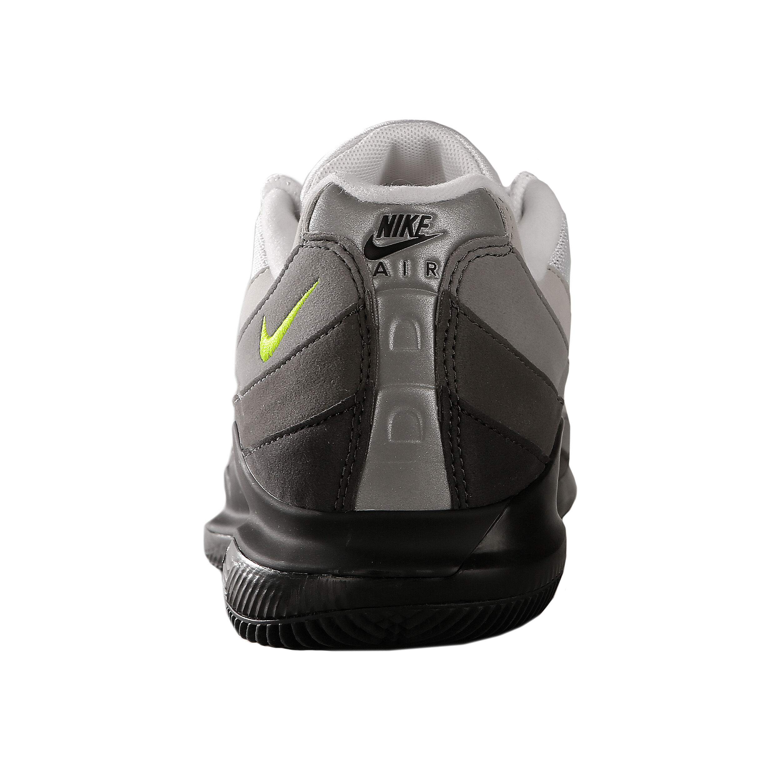 Nike Roger Federer Vapor X Air Max 95 Neon Allcourt Schoen ...
