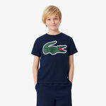 Lacoste T-shirt Lacoste T-shirt Kinderen - donkerblauw, groen