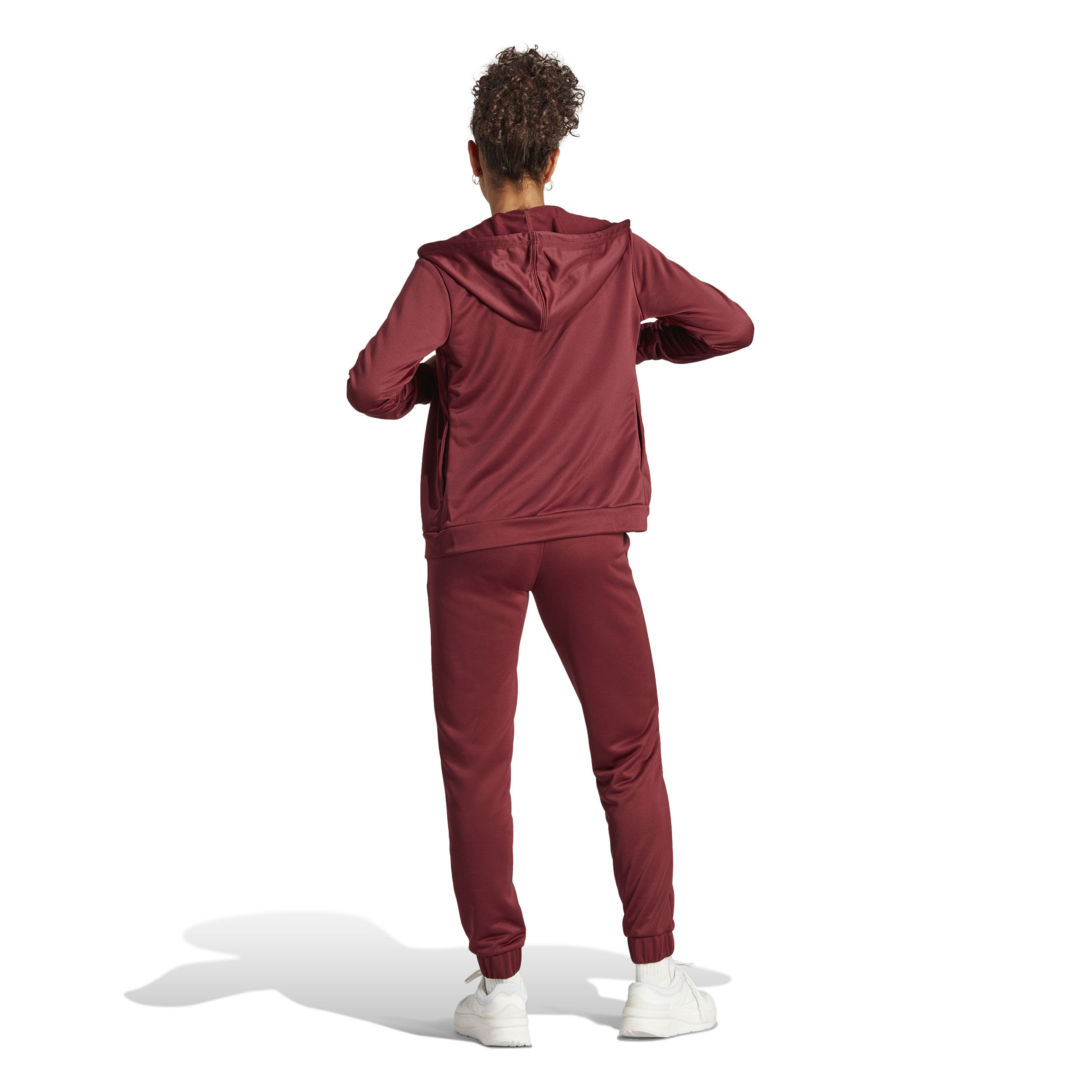 Rode adidas trainingspak dames shop