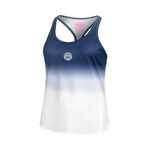 BIDI BADU Kleding BIDI BADU Crew Gradiant Tanktop Meisjes-Donkerblauw,Wit