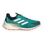 adidas Hardloopschoenen adidas Terrex Soulstride Flow Trailschoen Heren-Groen,Cr&egrave;me