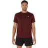 Core Hardloopshirt Heren-Wijnrood