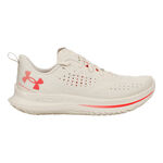 Under Armour Hardloopschoenen Under Armour Velociti 4 SE Neutrale Schoen Dames-Wit,Beige