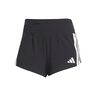 adizero Gel 3in Hardloopshorts Dames - zwart, 