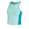Suna Tanktop Dames-Groen,Veelkleurig