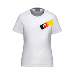 HEAD Kleding HEAD DTB Pro T-shirt Meisjes-wit