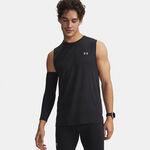 Under Armour Topje hardlopen Under Armour Velociti  Hardloopshirt Heren-zwart, zilver