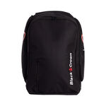 Black Crown Black Crown Focus Rugzak-Zwart,Rood