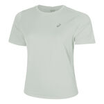 ASICS Kleding ASICS Core Hardloopshirt Dames-grijs