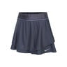Court Dri-Fit Slam High Rise Rok Dames-Blauw