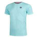 BIDI BADU Kleding BIDI BADU Spectrum Two Colored T-shirt Heren-Lichtblauw,Wit