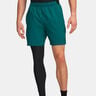 Vanish Woven 2.0 6in Shorts Heren-groen, zwart