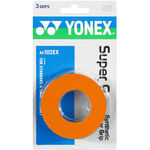 Yonex Overgrips Yonex  Super Grap Verpakking 3 stuks - oranje