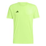 adidas Kleding adidas Adizero Essentials Hardloopshirt Heren-Geel