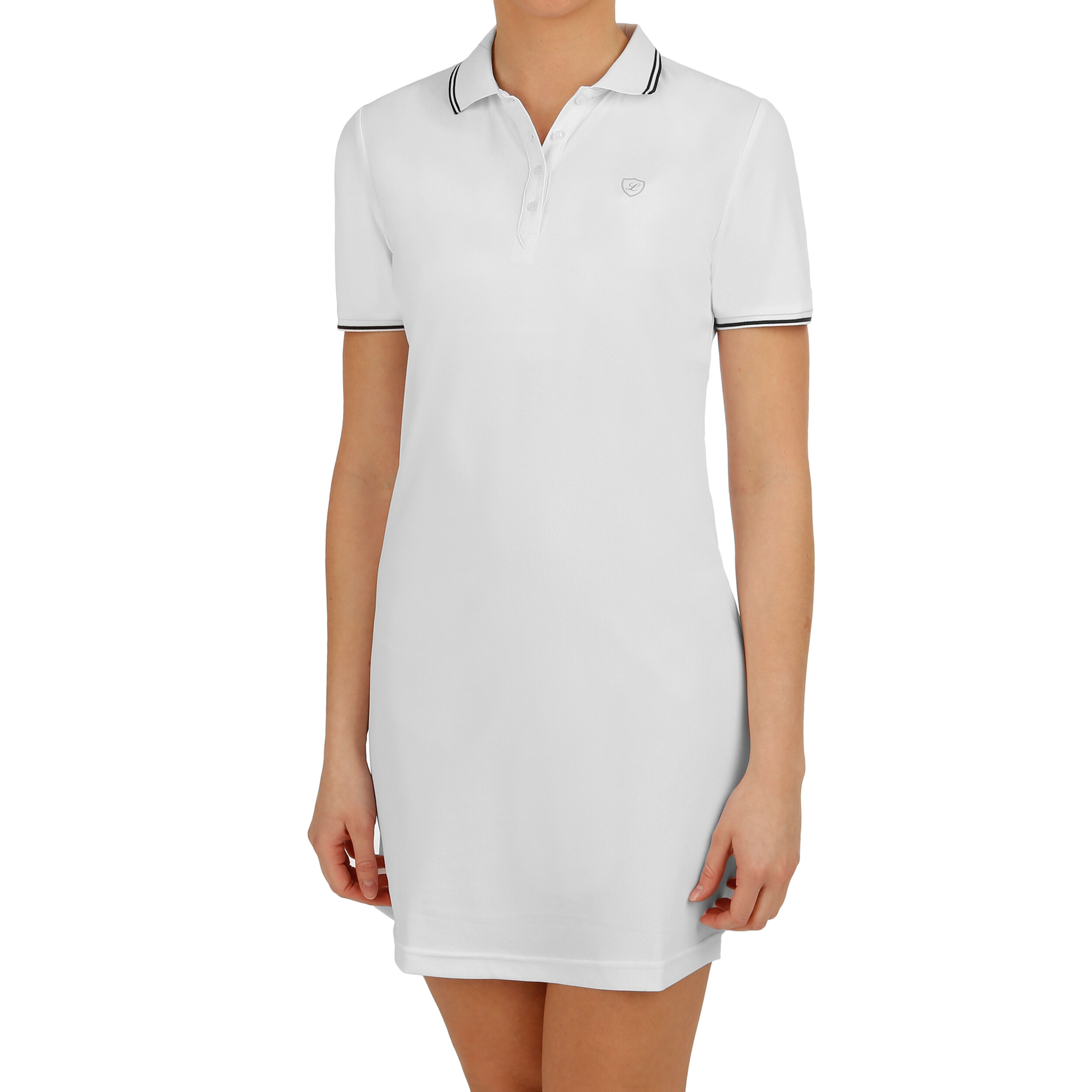 Buy Limited Sports Paula Polo Jurk Dames Wit online Tennis Point NL